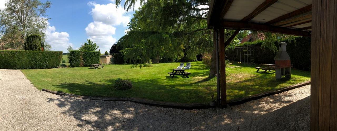 La Ferme De La Place Bouvines Екстер'єр фото